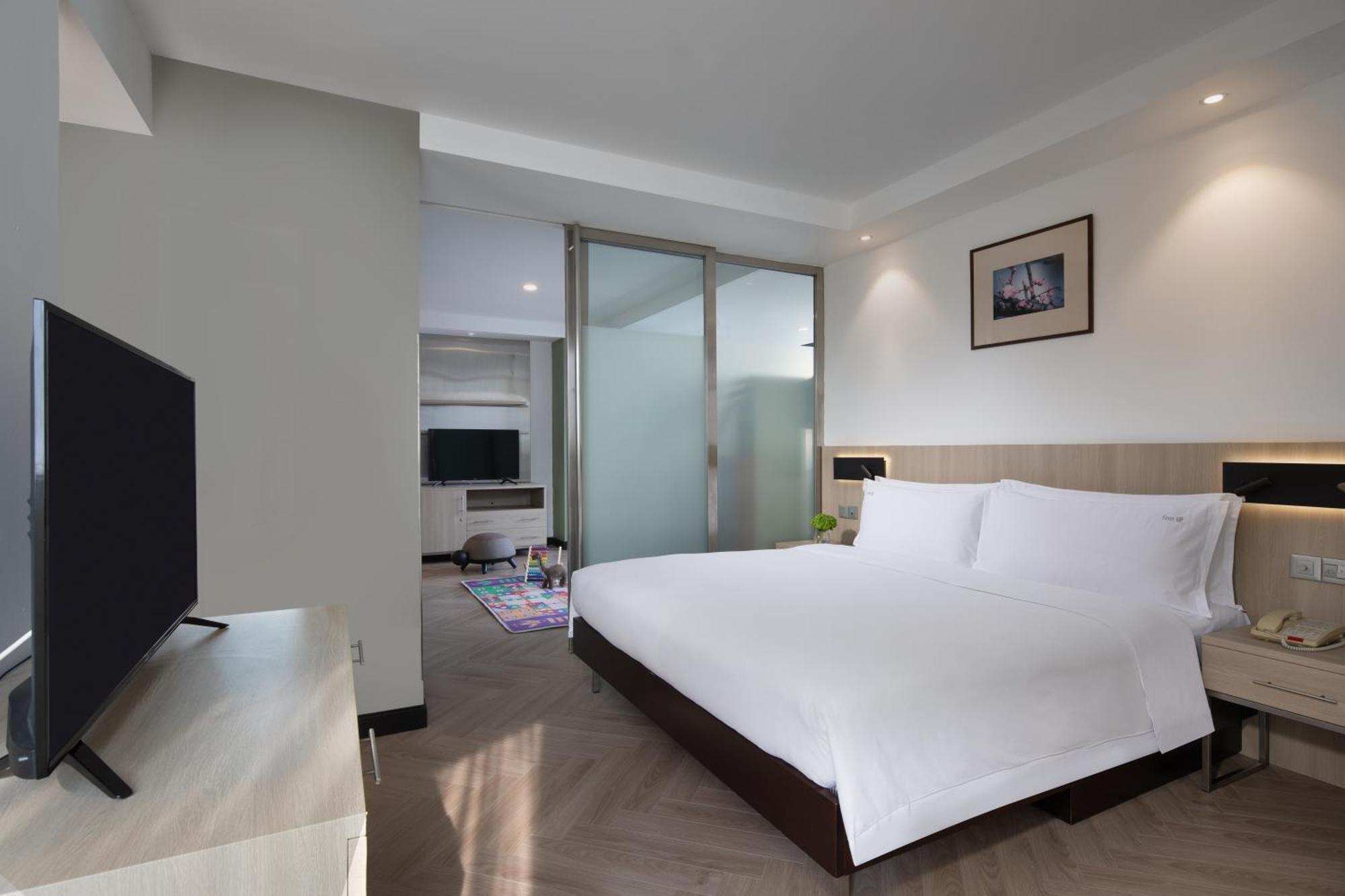 Holiday Inn Shanghai Vista By Ihg Eksteriør bilde