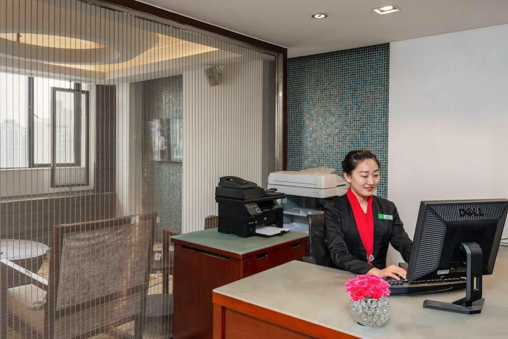 Holiday Inn Shanghai Vista By Ihg Eksteriør bilde